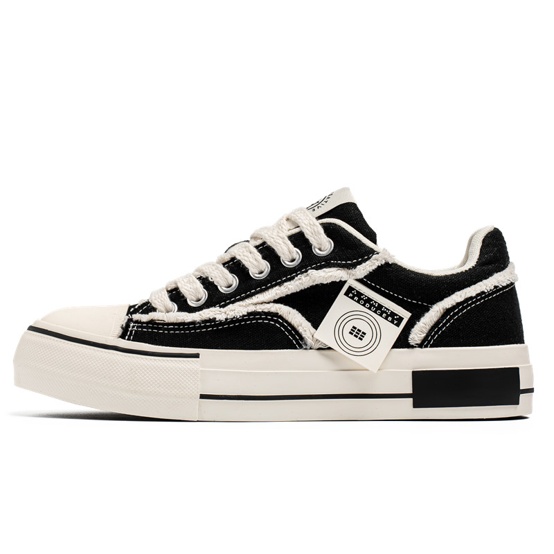 

FCMM Дышащие низкие парусиновые туфли для увеличения роста для мужчин