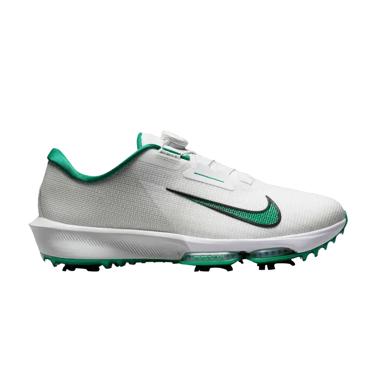 

Кроссовки Nike Air Zoom Infinity Tour 2 Golf Wide Photon Dust Malachite, серый