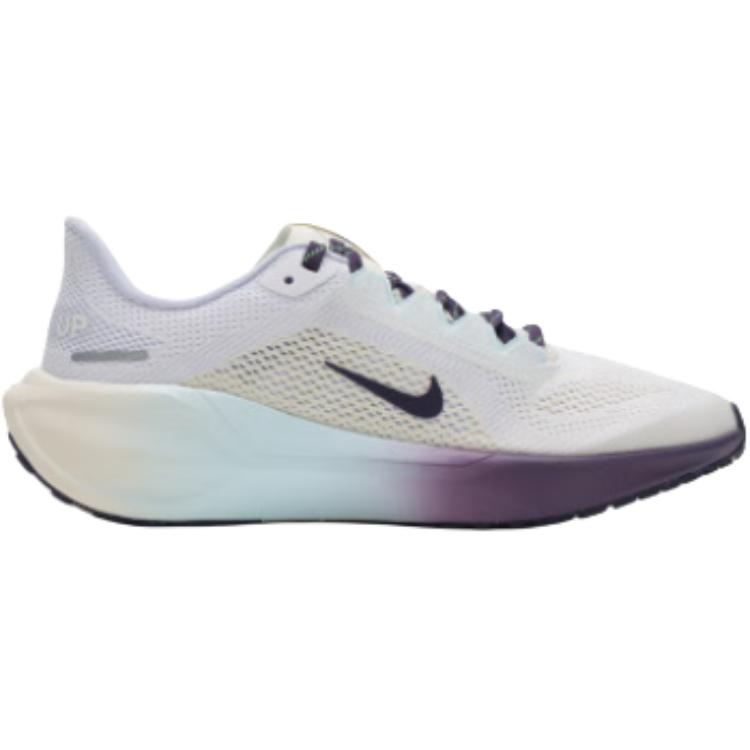 Nike Pegasus 41 дышащие низкие детские беговые кроссовки white для подростков — фото 3