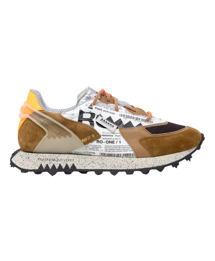 

Низкие кроссовки Ro-1 Run Of, мультиколор