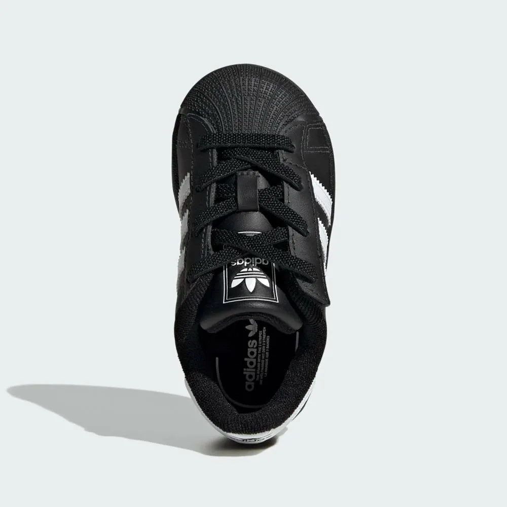 Детские кроссовки SST II / SST II CF EL I Adidas, black — фото 3