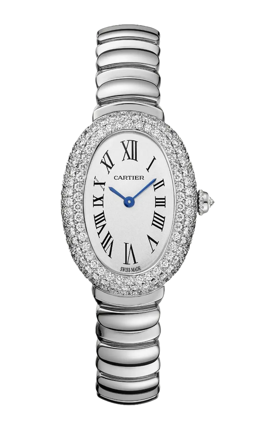 

Baignoire модель пикколо, белое золото, бриллианты, кварц - wjba0051 CARTIER