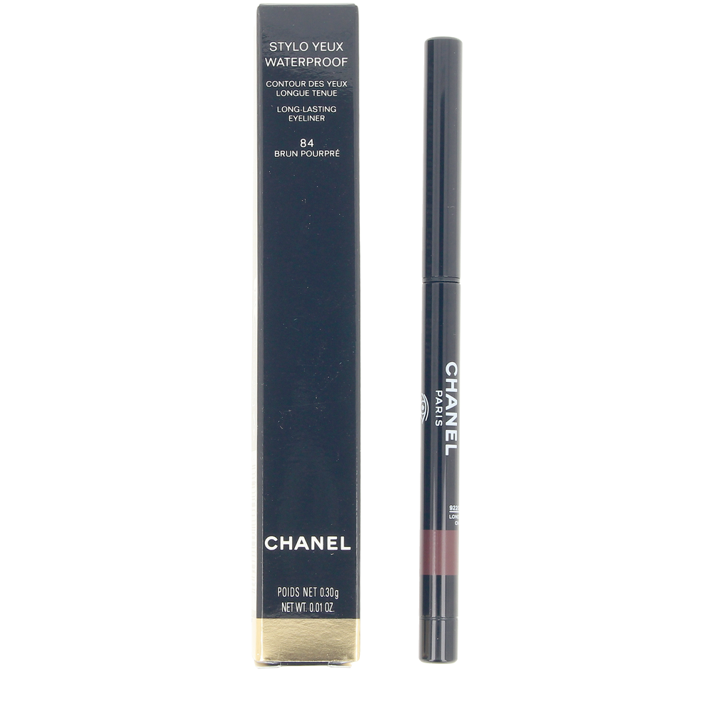 

Подводка для глаз Stylo yeux waterproof Chanel, цвет 84-Brun Pourpré, 1 шт.