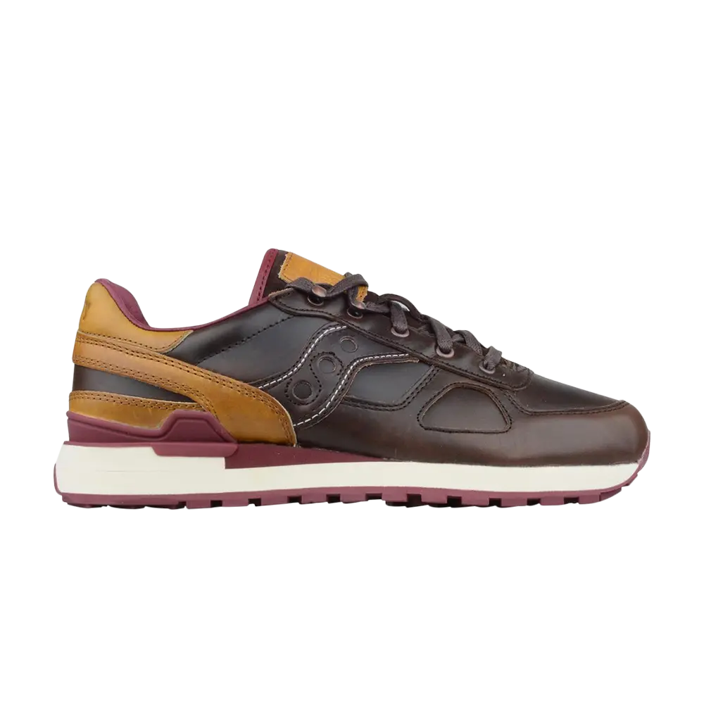 Кроссовки Wolverine x Shadow Original Saucony, коричневый