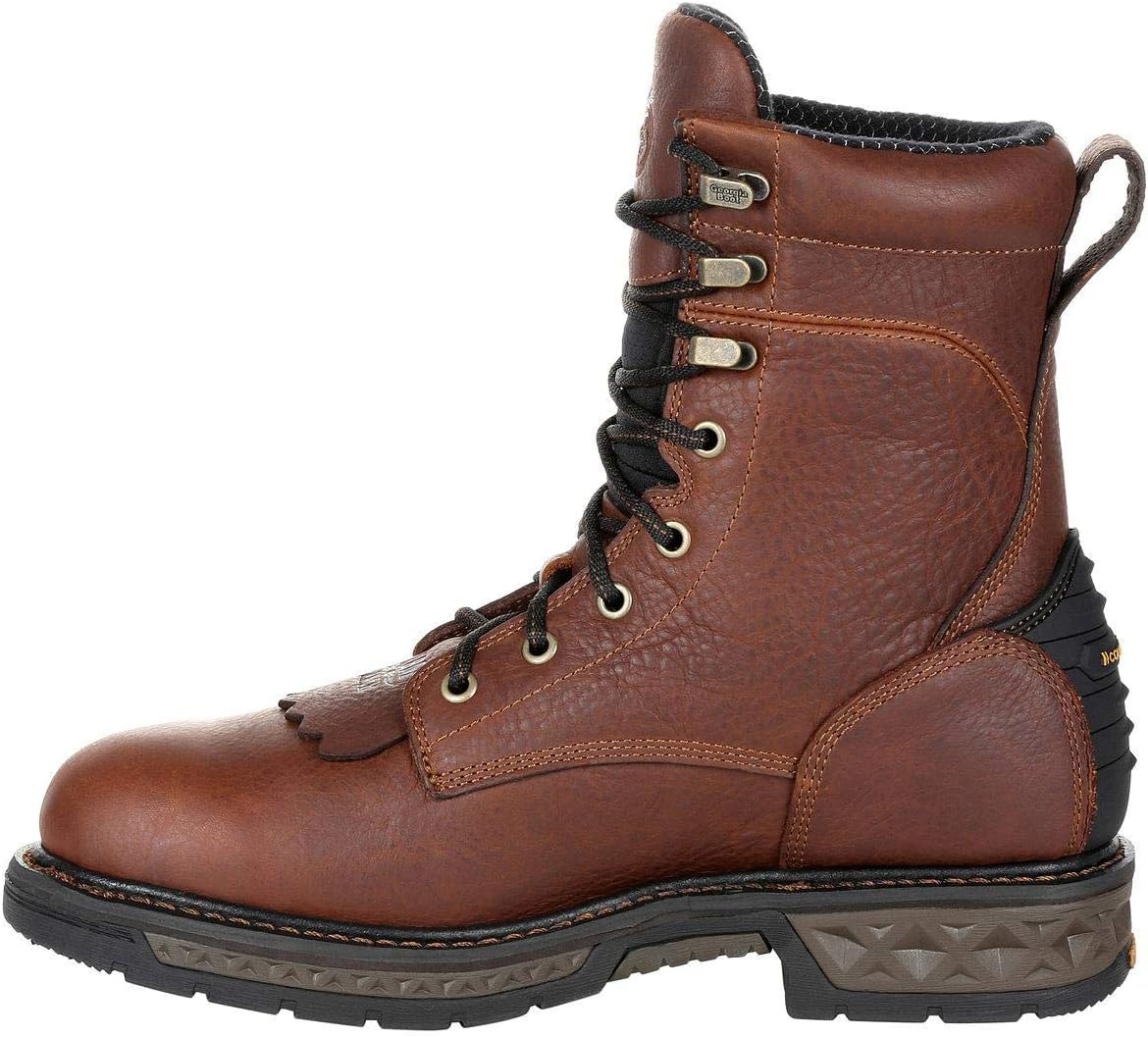 Рабочие ботинки Georgia Boot Carbo-Tec LT с водонепроницаемой шнуровкой Name ‎Georgia Boot — фото 3