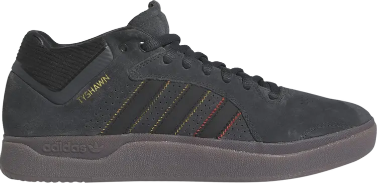 

Кроссовки Tyshawn Remastered 'Carbon Preloved Brown', черный, Черный;серый, Кроссовки Tyshawn Remastered 'Carbon Preloved Brown', черный