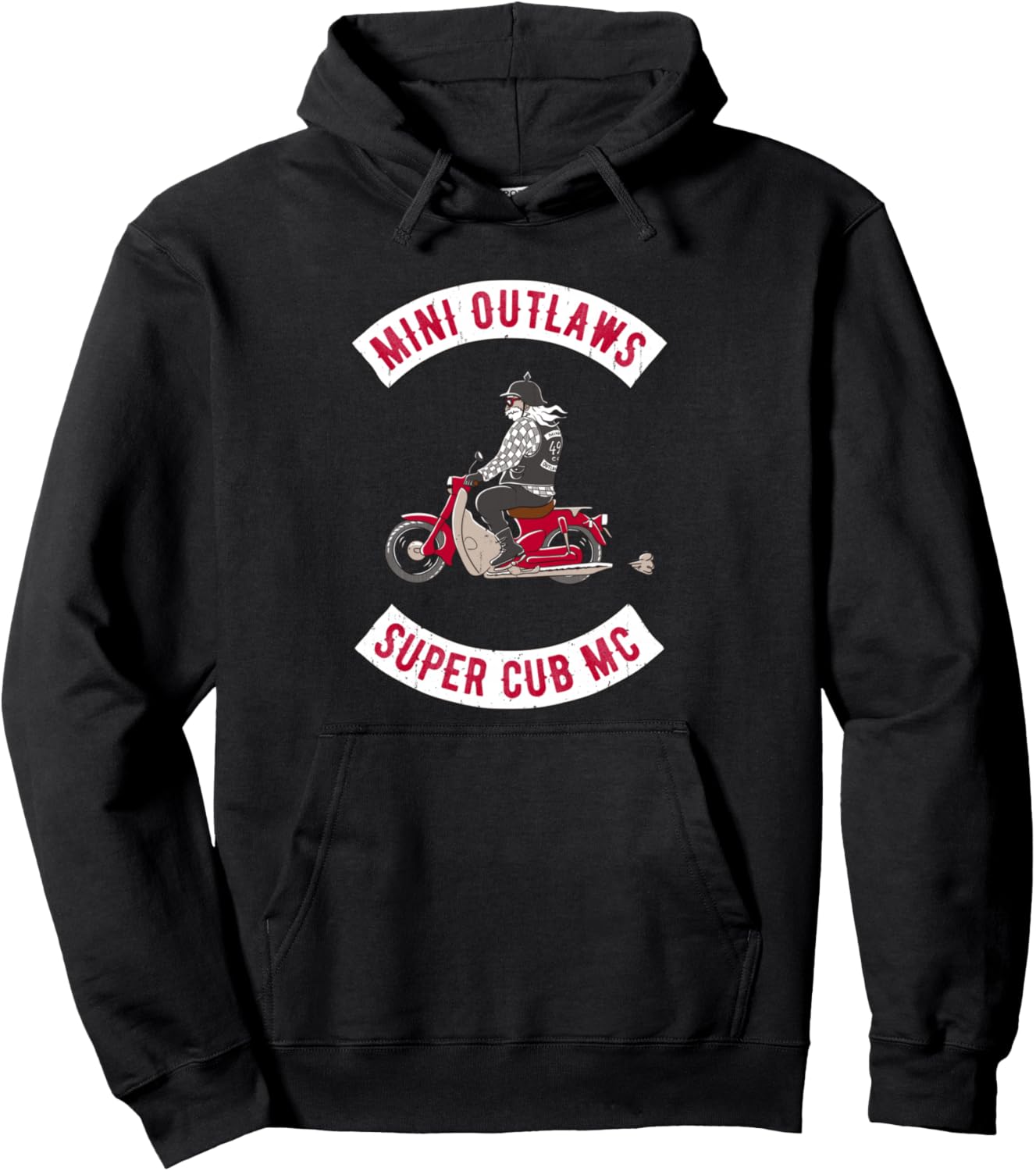 

Забавная толстовка Super Cub Mini Moto в стиле Outlaw Biker Gang, черная Super Cub Mini Moto Rider Moped 125 Retro Vintage Design, Черный, Забавная толстовка Super Cub Mini Moto в стиле Outlaw Biker Gang, черная Super Cub Mini Moto Rider Moped 125 Retro V