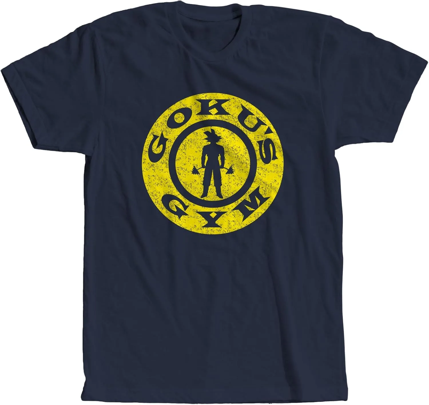 

Футболка с винтажным принтом Goku's Gym для мужчин и женщин New York Fashion Police