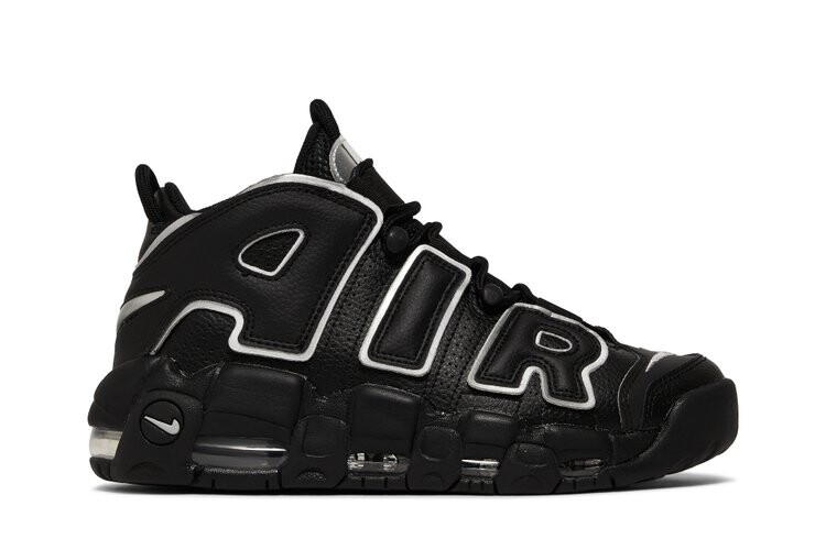 

Кроссовки Nike Wmns Air More Uptempo, черный