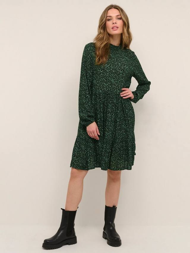 

Платье салли эмбер KAFFE, цвет Green/Black