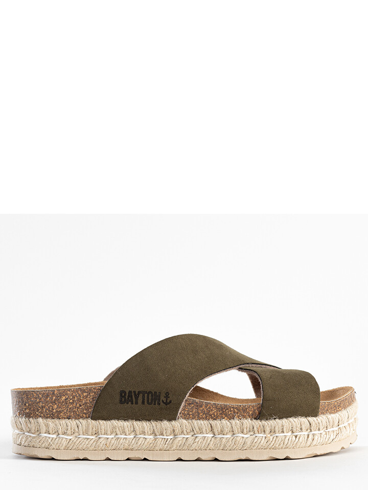 Мюли BAYTON Penelope, хаки