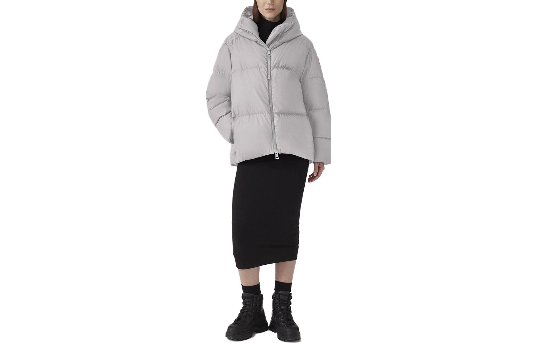 

Canada Goose Серая женская пуховая куртка, Gray
