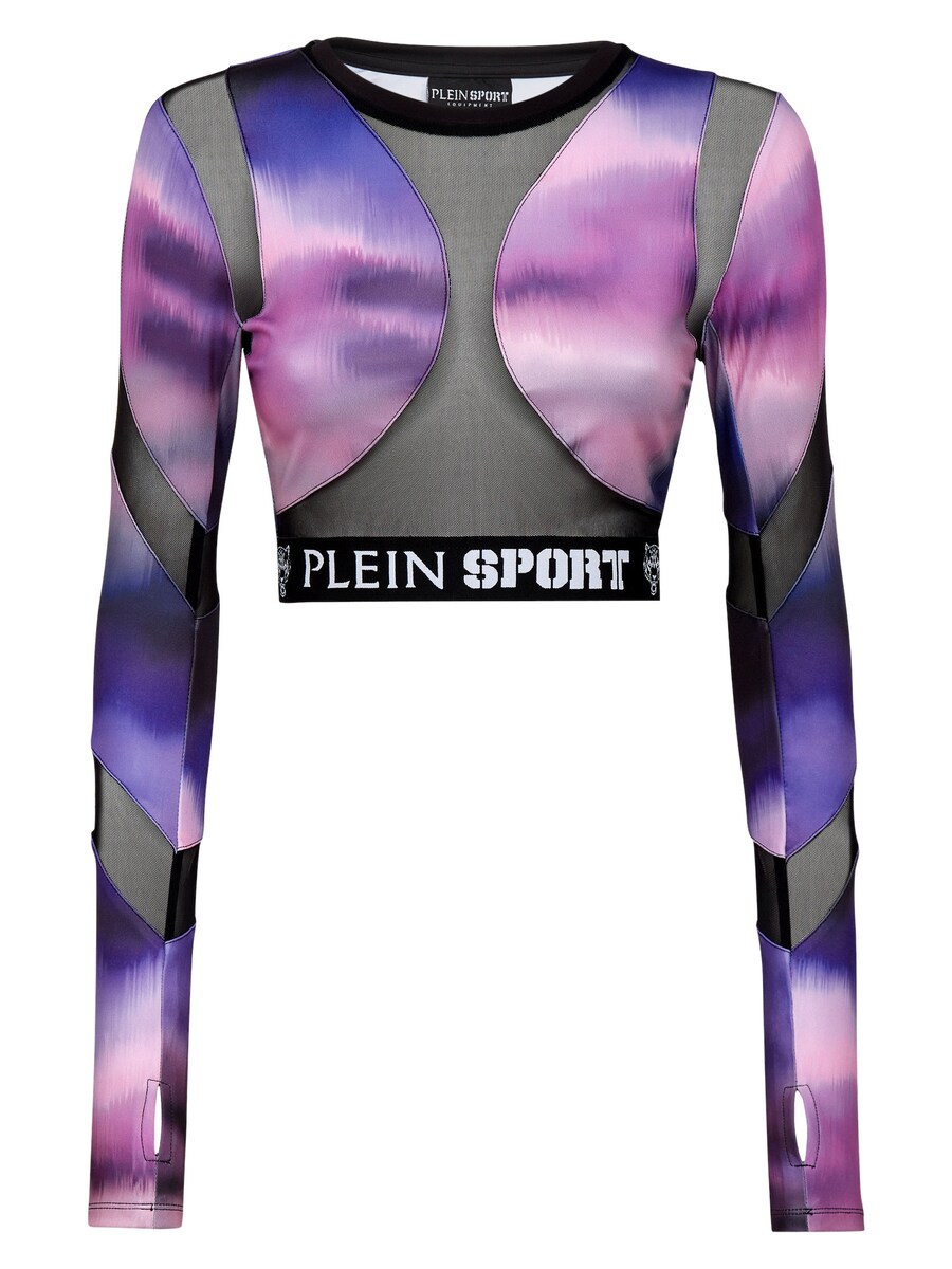 

Футболка Performance Plein Sport, цвет Crimson