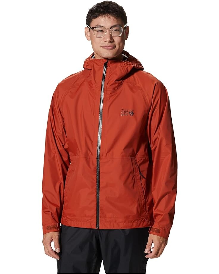 

Куртка Mountain Hardwear Threshold, цвет Dark Copper