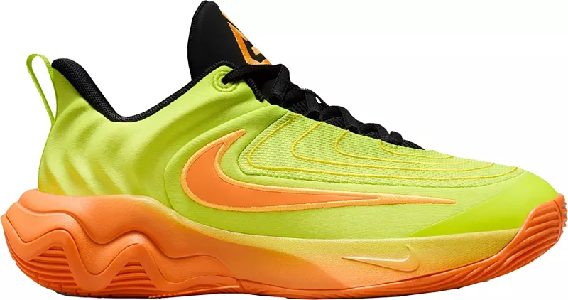 

Детские баскетбольные кроссовки Nike Immortality 4 для начальной школы, зеленый/оранжевый