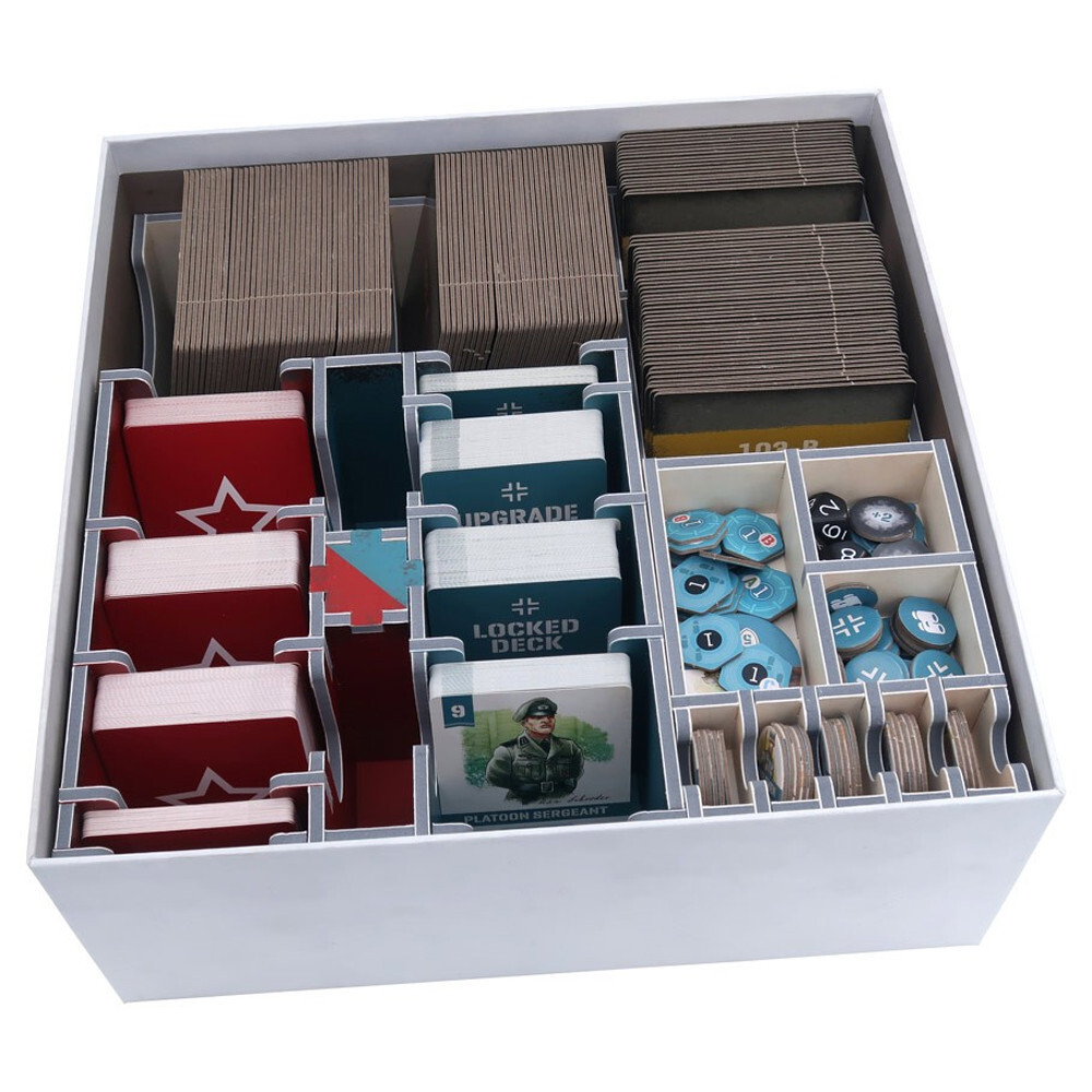 

Аксессуары Folded Space Box Insert Color: Undaunted: Stalingrad