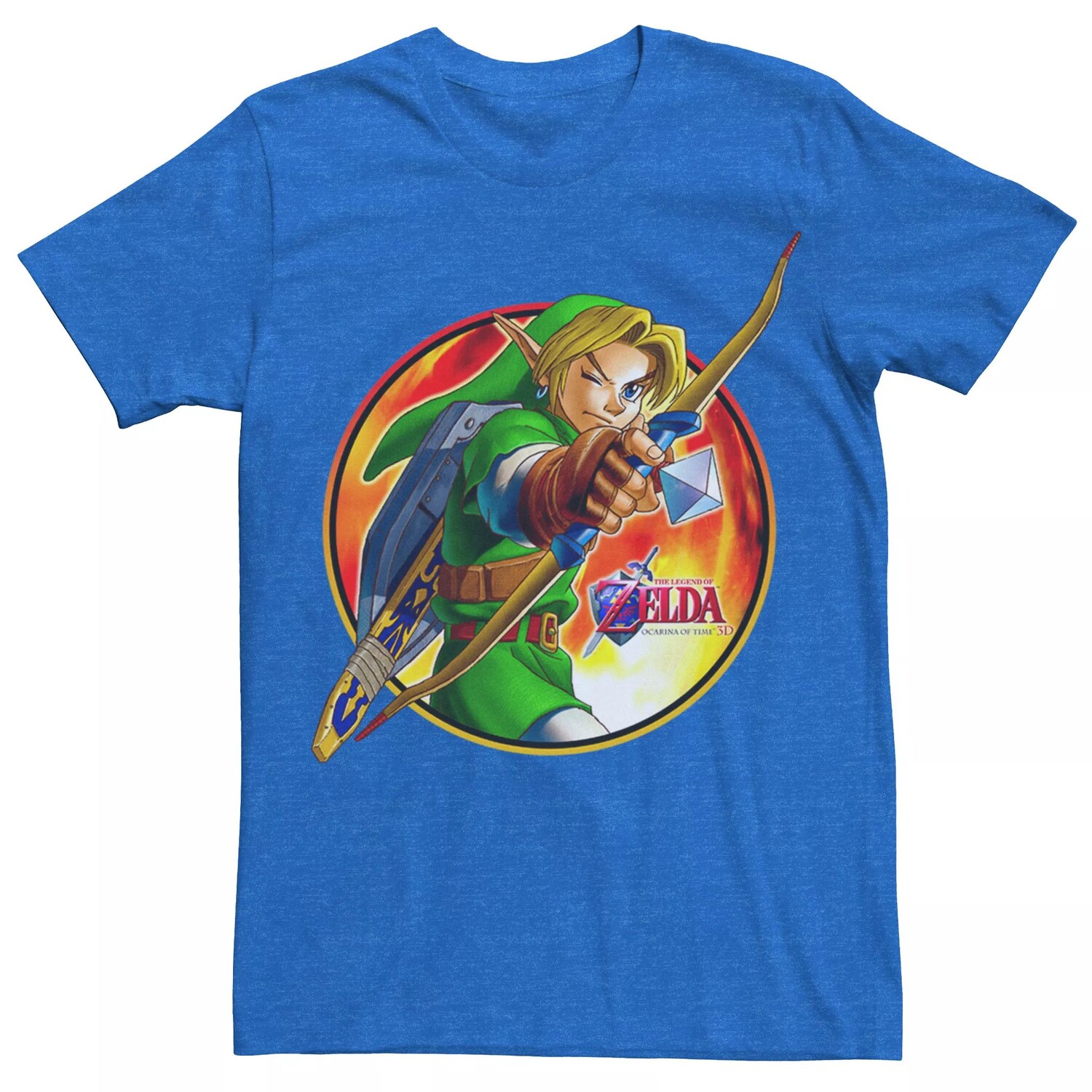 

Мужская футболка Legend of Zelda Ocarina of Time Archer Licensed Character