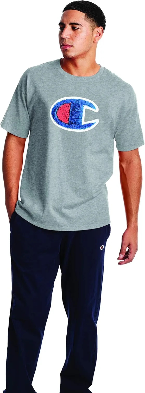 

Champion мужская классическая футболка с логотипом C Patch
