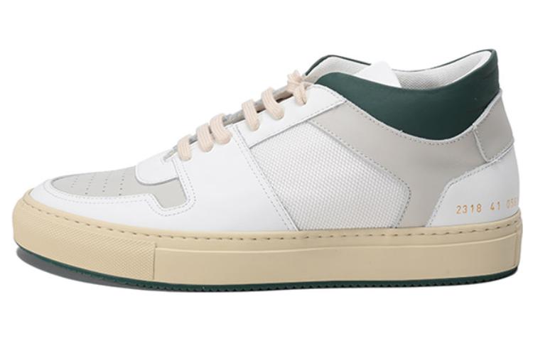 

Мужские белые скейтерские кроссовки мид-топ COMMON PROJECTS