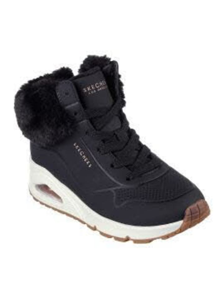 

Ботинки черного цвета Skechers