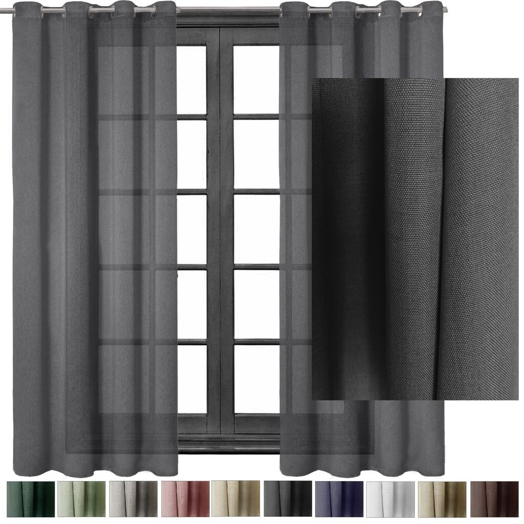 

1 шт., милая решетка с оленем, полузатенение, оконная занавеска, украшение для спальни, гостиной Cleanlevel EST 2016, темно-серый