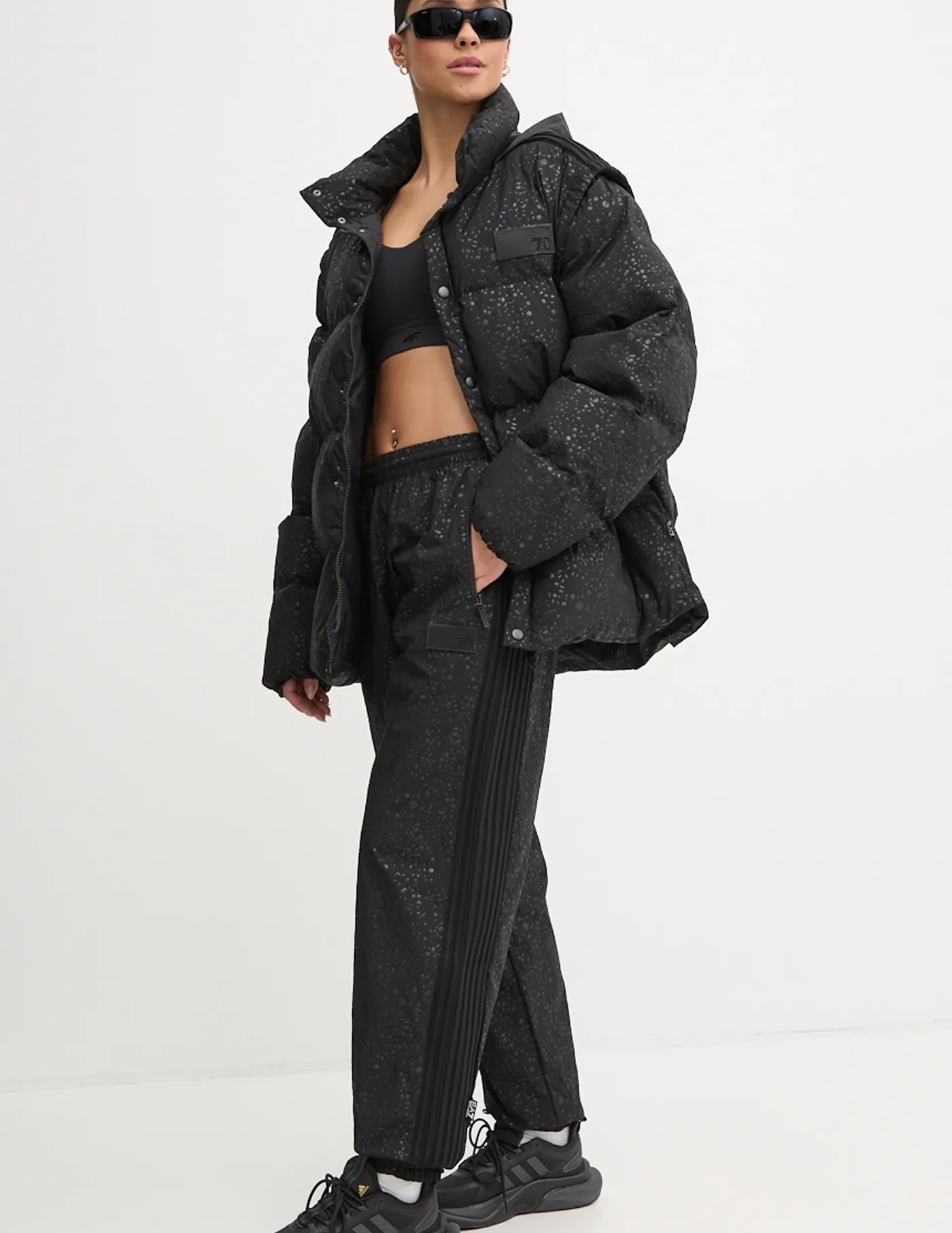 

Куртка EA7 Emporio Armani, черный