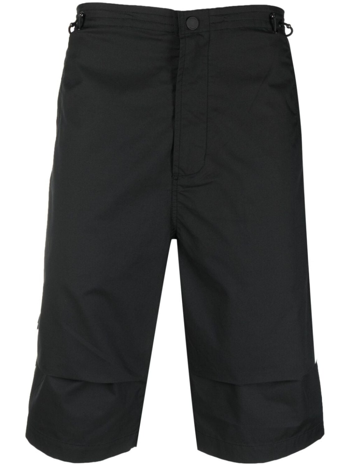 

Maharishi шорты Snoshort свободного кроя, черный