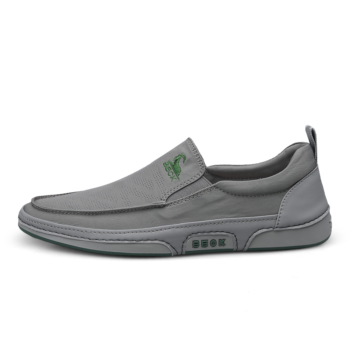 

BECK Мужские повседневные кроссовки Men's Low top Black/Gray/Sand