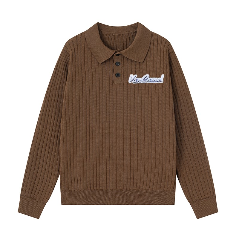 

Термобелье Unisex Lapel Moderate VanCamel, coffee