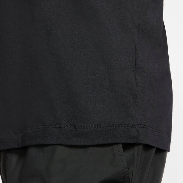 Футболка Nike Regular T-shirt 'Black', черный — фото 3