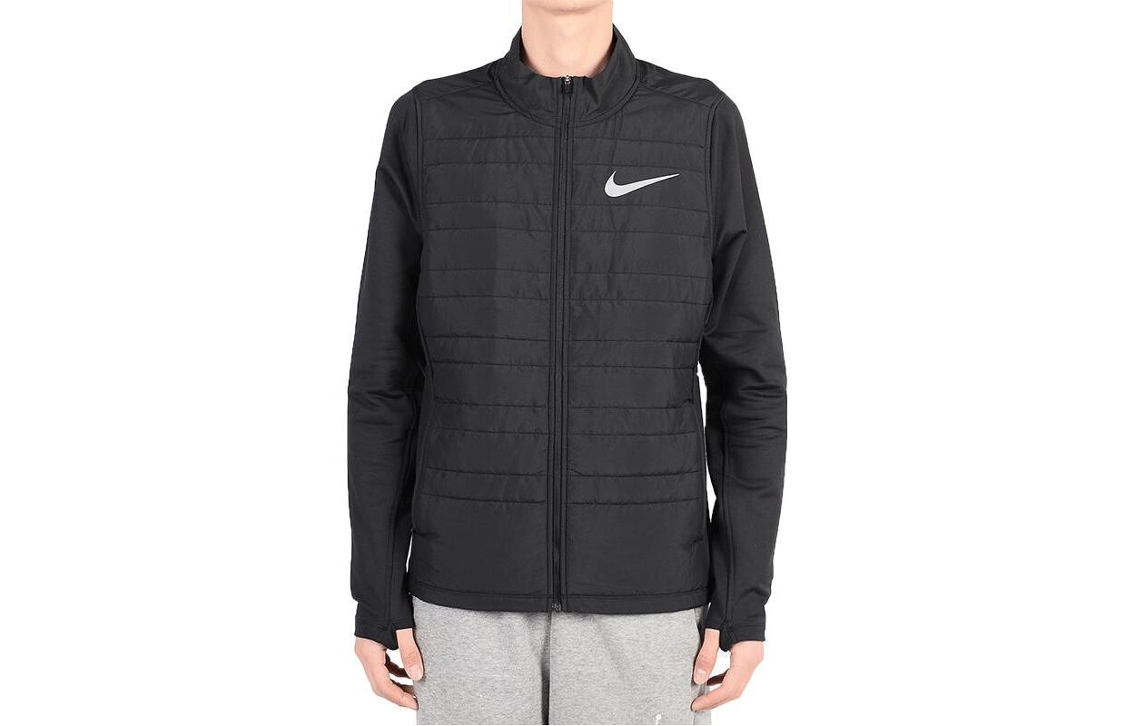 

Мужская стеганая куртка Nike, цвет Black