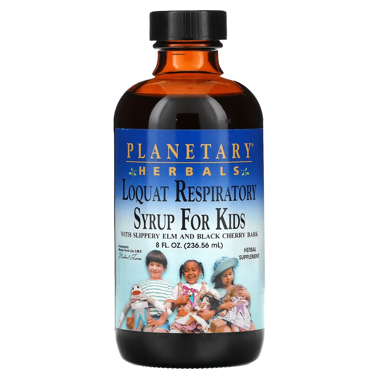 

Респираторный сироп Planetary Herbals из мушмулы для детей, 236,56 мл
