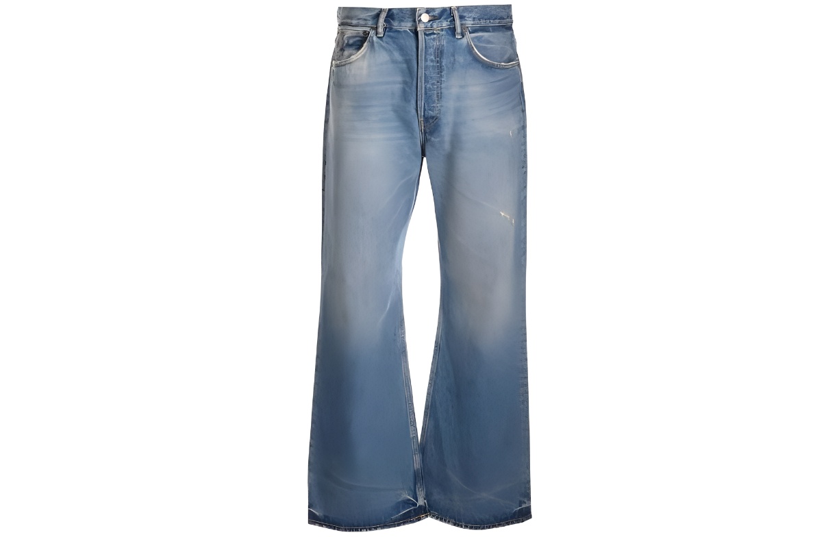 

Джинсы Relaxed Fit Acne Studios, синие