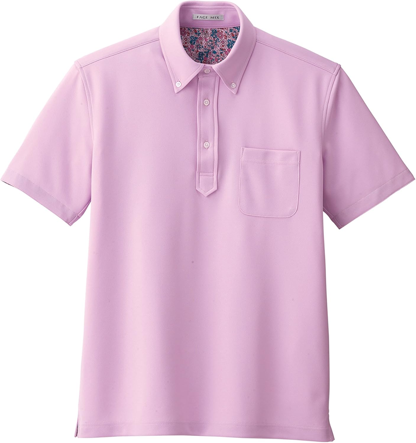 

Мужская рубашка-поло Face Mix FB5025M Facemix, лавандовый