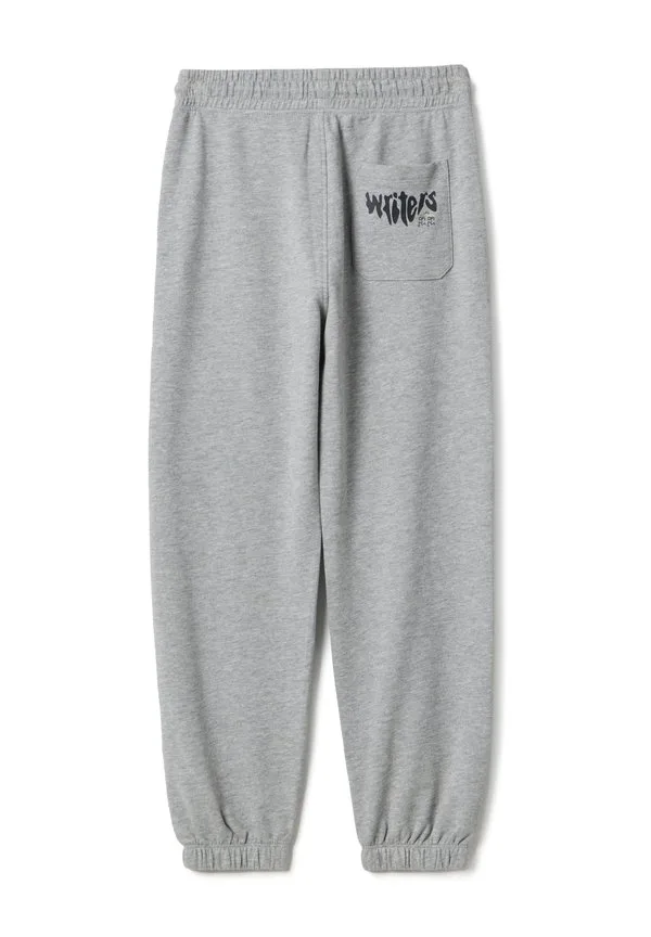 Спортивные брюки-джоггеры стандартного кроя Ovs, Grey Marl — фото 2