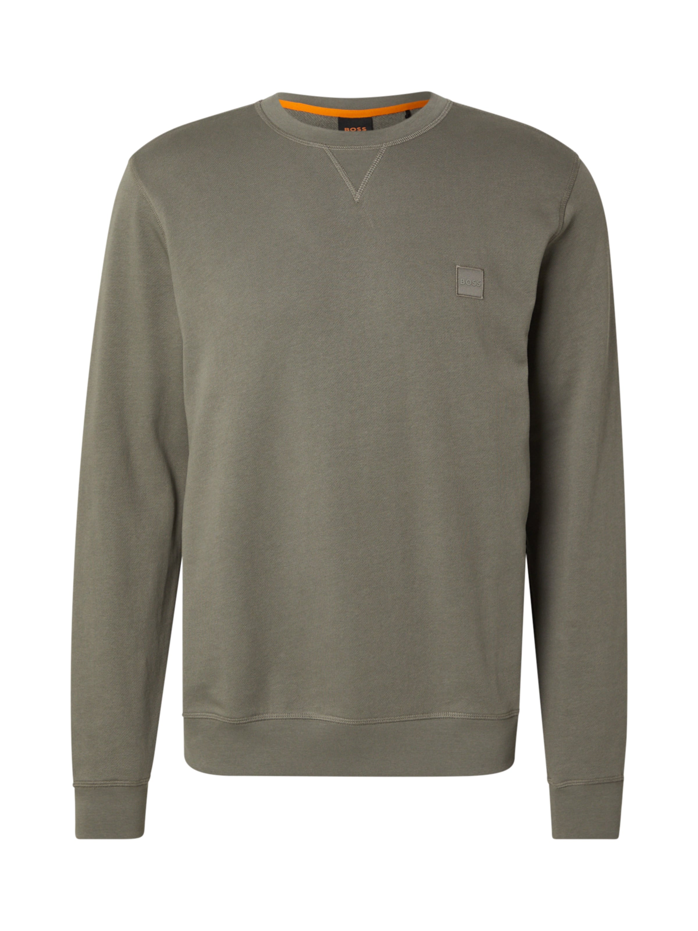 BOSS Свитшот 'Westart' в цвете Basalt Grey