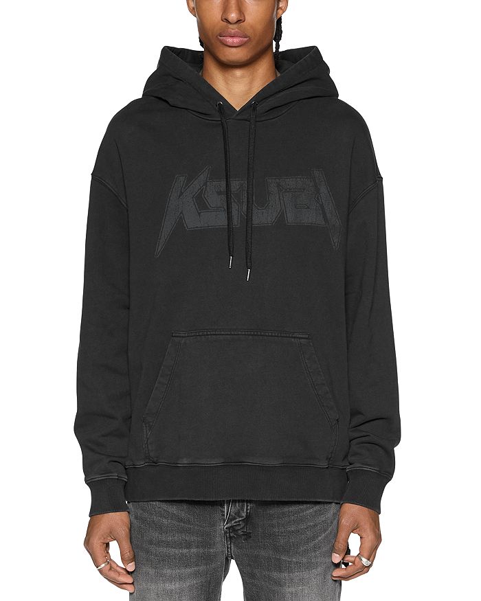 

Толстовка с капюшоном Electric Biggie Graphic Ksubi, черный