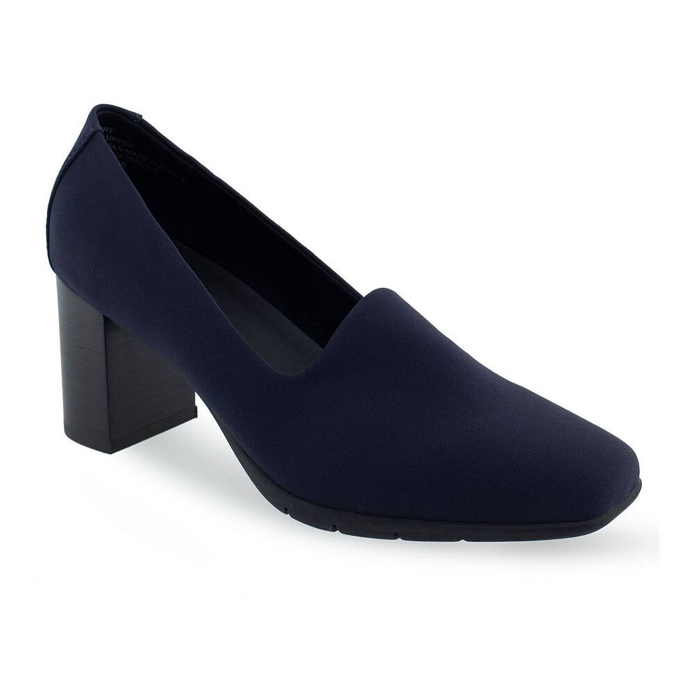 

Женские туфли-лодочки Aerosoles Midnight, цвет Navy Stretch