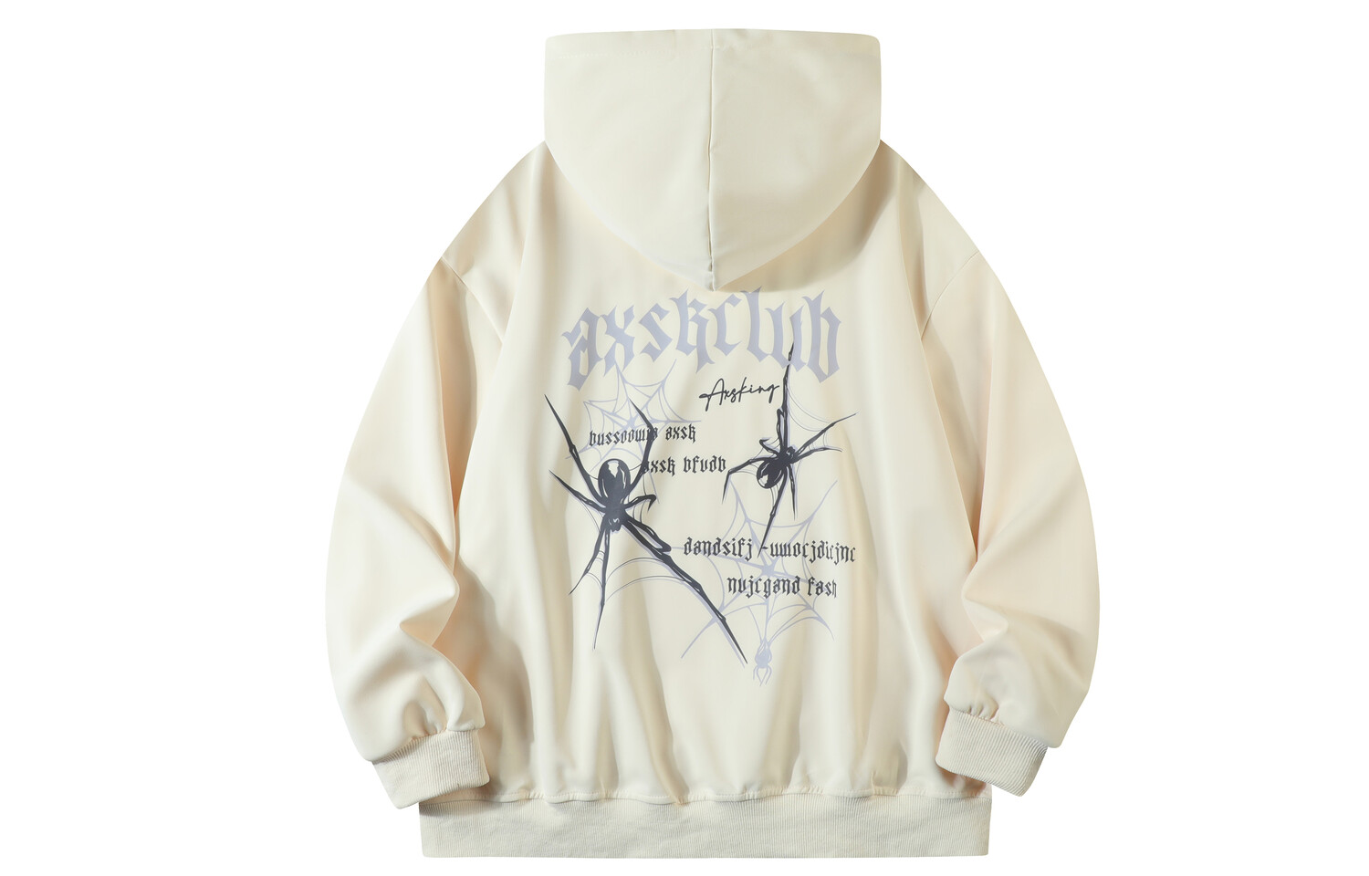 

Толстовка унисекс A.X.S.K, Бледно-голубой