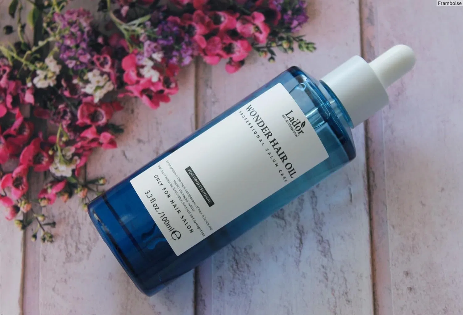 Увлажняющее масло для волос Lador Wonder Hair Oil, 100 мл La'Dor — фото 4