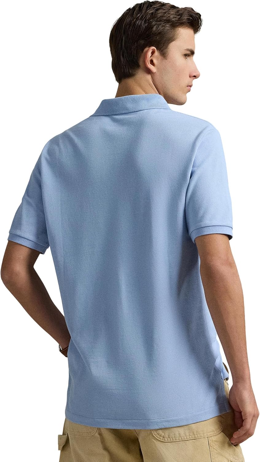 Кроссовки POLO RALPH LAUREN Men's Keaton, Sp25 Chmbry Blu Beach Shp Bear — фото 2