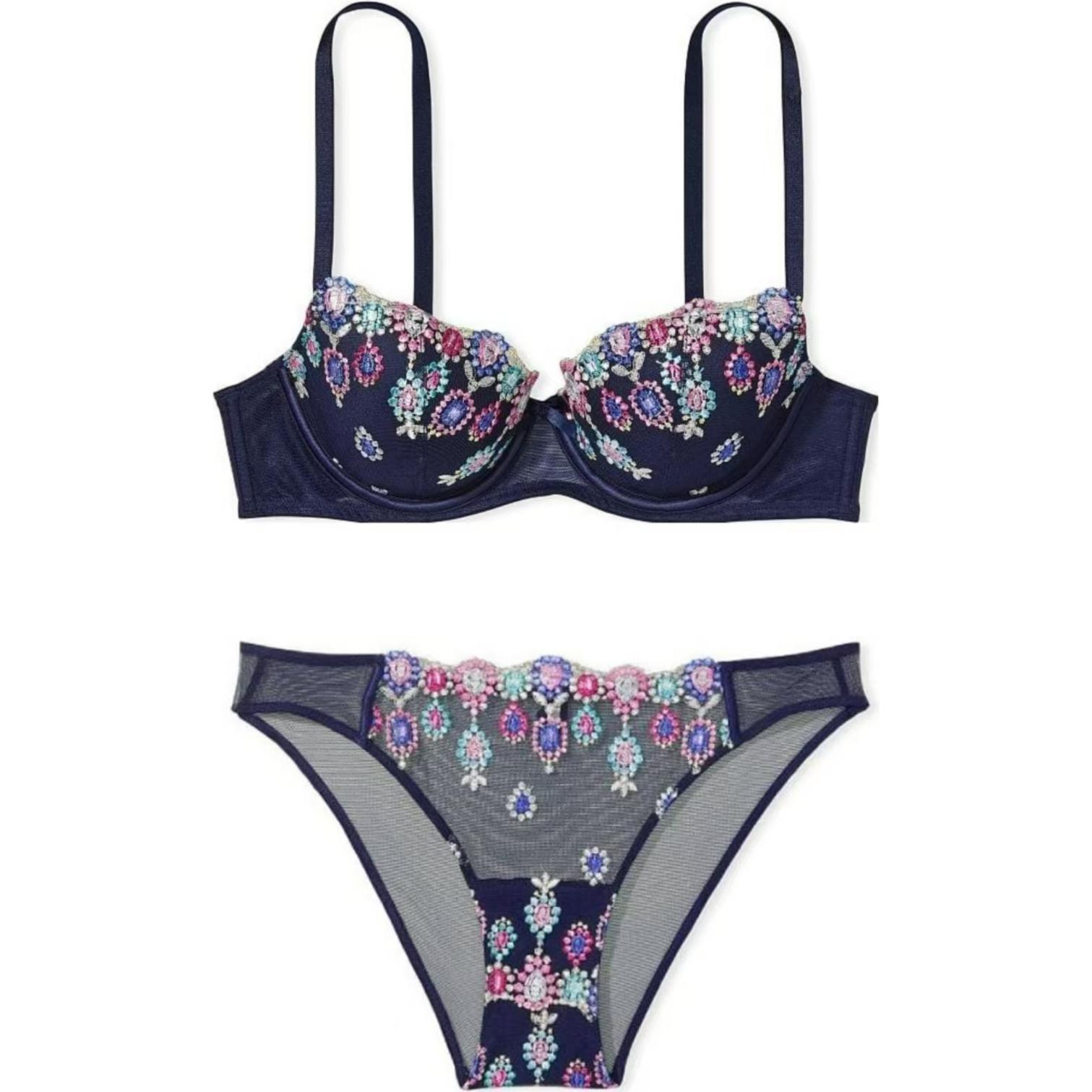 

Комплект нижнего белья Victoria's Royal Blue