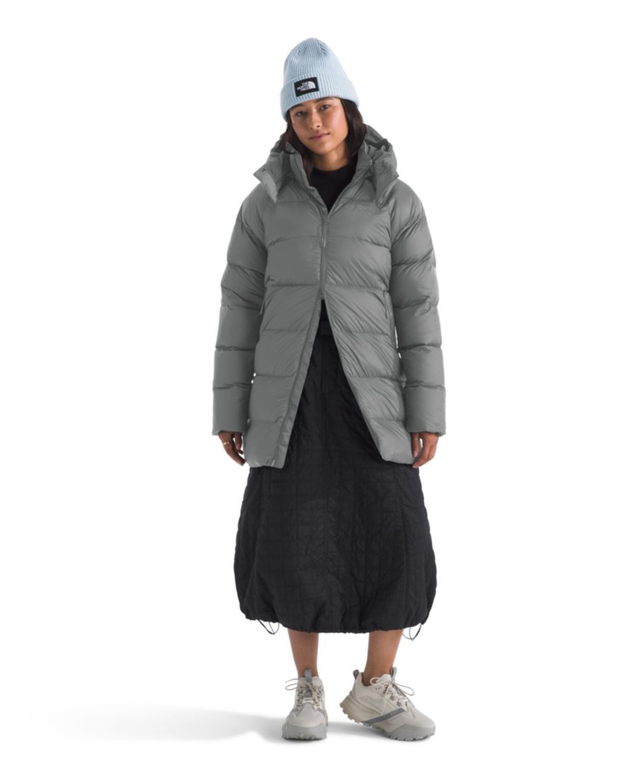 

Женская куртка-парка Hydrennalite City с капюшоном The North Face, Smoked Pearl