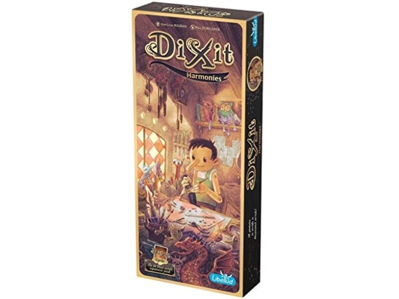 

Dixit Harmonies, испанская версия, настольная игра, Перекресток CROSSROAD