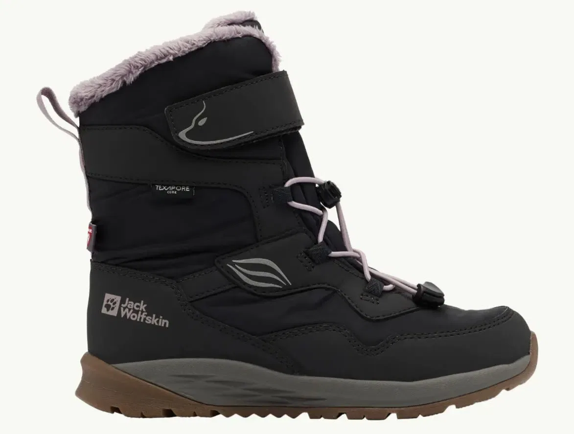 Зимние сапоги Jack Wolfskin черный