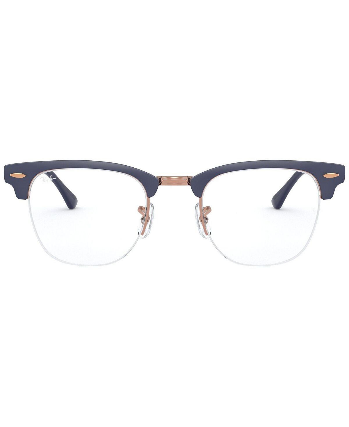 

RX3716VM Clubmaster Квадратные очки унисекс с металлической оптикой Ray-Ban