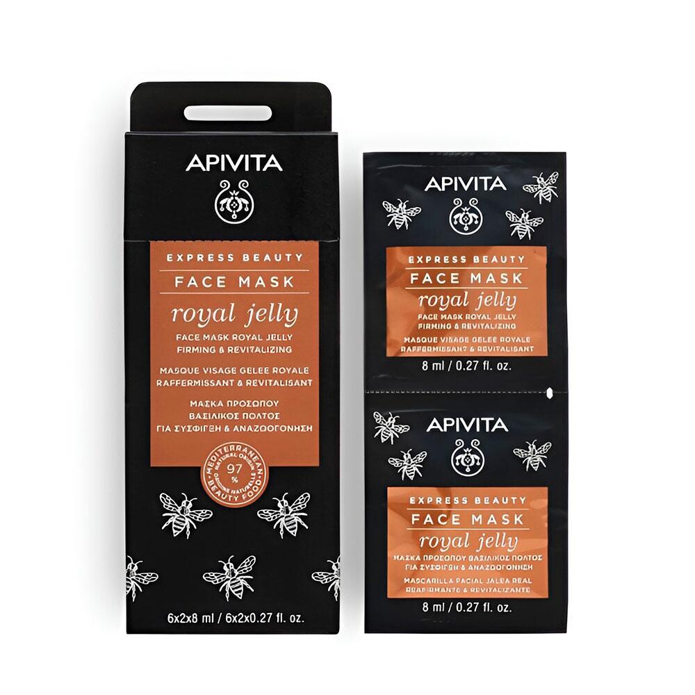 

Укрепляющее средство для лица Apivita Gold Mascarilla