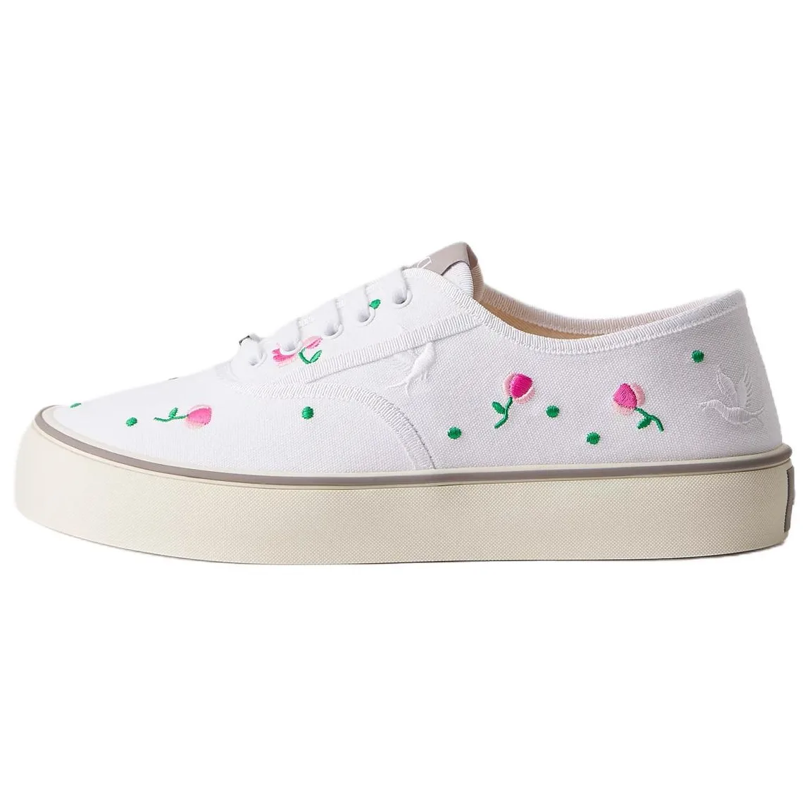 DIOR Кеды Saltwind Low top Canvas мужские кремово-белые