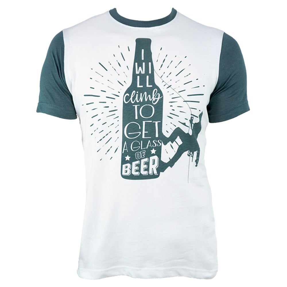 

Футболка JeansTrack Climb & Beer, белый