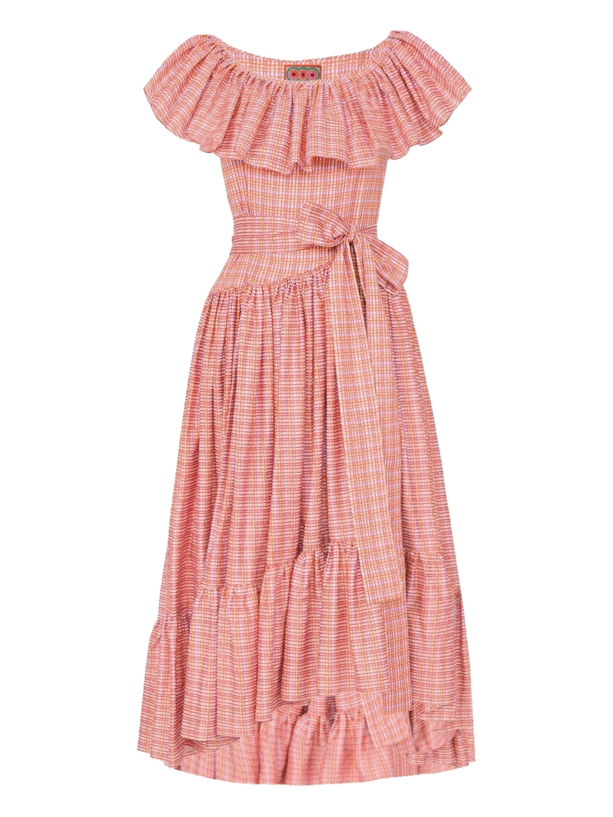 

Платье с оборками на острове джунглей Lhd, розовый